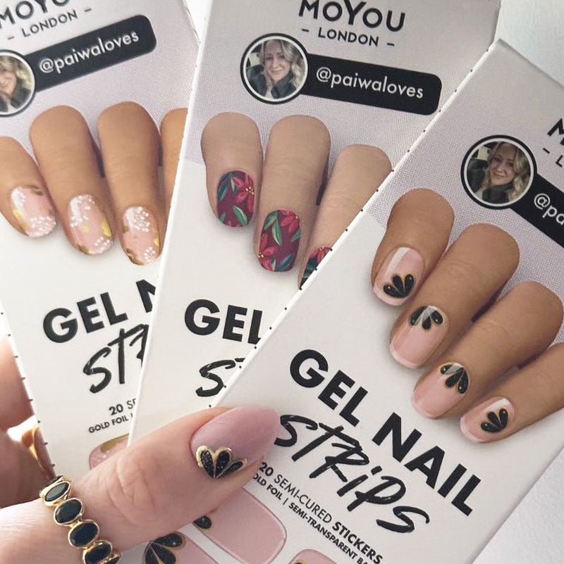 Gel Nail Strip ★ @paiwaloves 06 - MoYou London