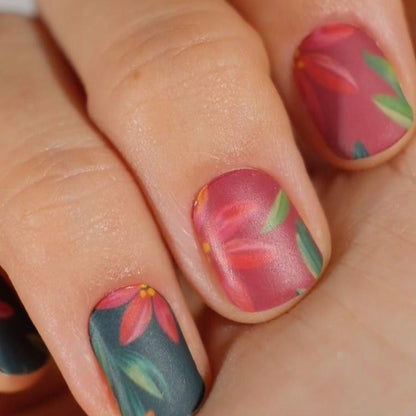 Gel Nail Strip ★ @paiwaloves 04 - MoYou London
