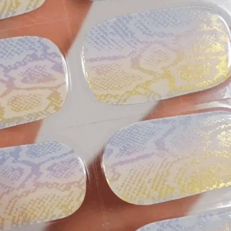 Gel Nail Strip ★ @nailjob 06 - MoYou London
