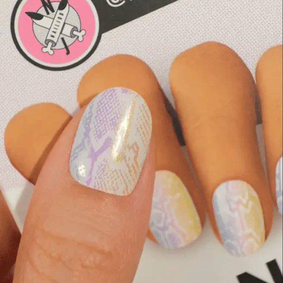 Gel Nail Strip ★ @nailjob 06 - MoYou London