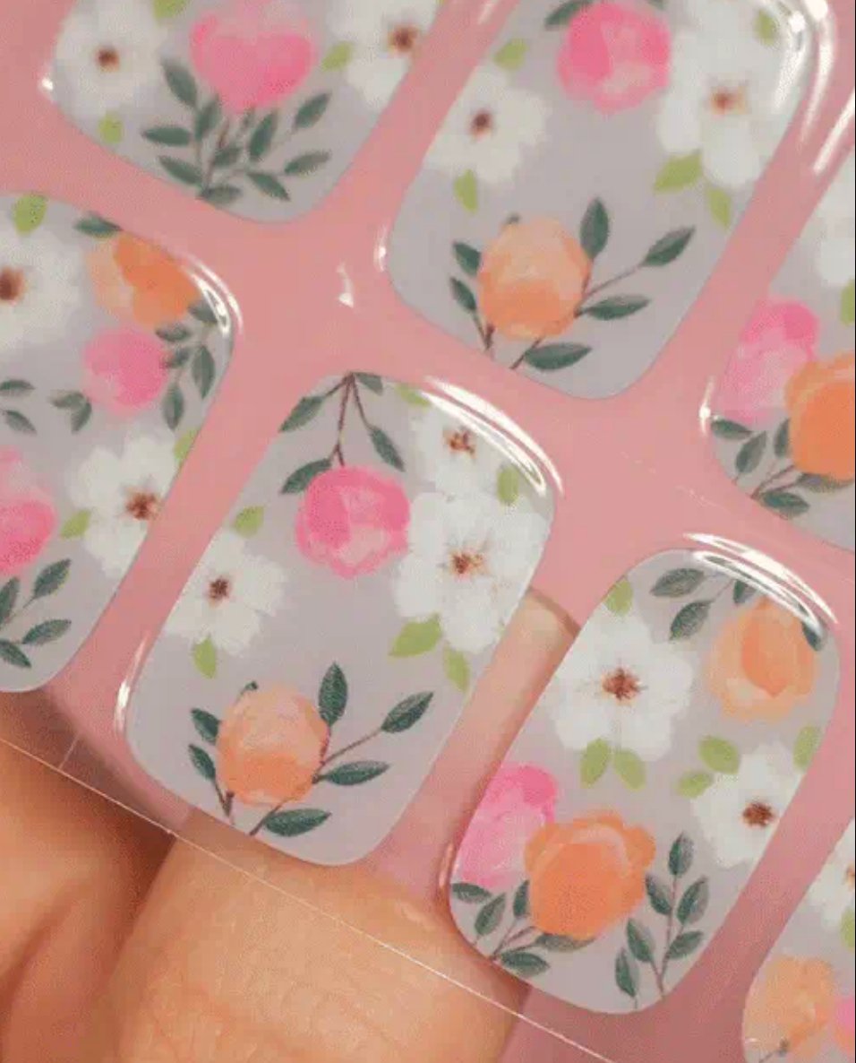 Gel Nail Strip ★ @nailjob 08 - MoYou London