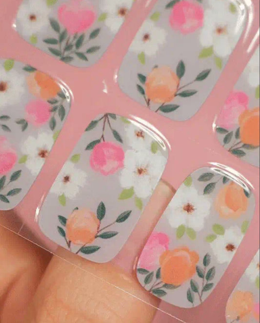 Gel Nail Strip ★ @nailjob 08 - MoYou London