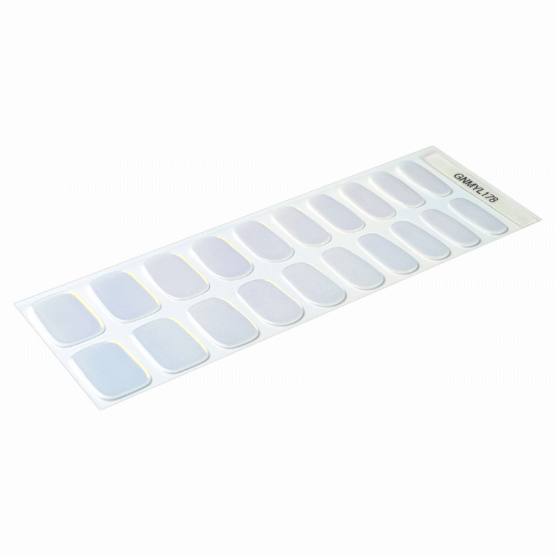 Gel Nail Strip ★ Blue Moon - MoYou London