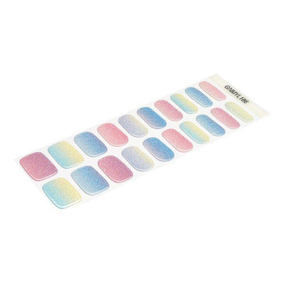 Gel Nail Strip ★ Candy Floss - MoYou London