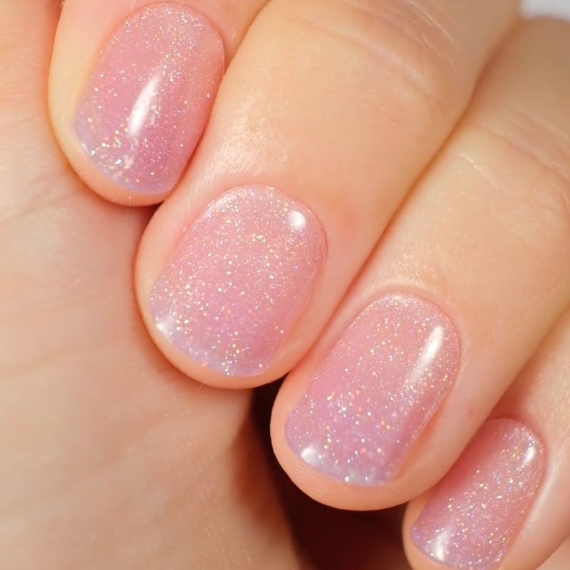 Gel Nail Strip ★ Purple Sunset - MoYou London