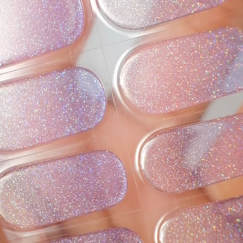 Gel Nail Strip ★ Purple Sunset - MoYou London