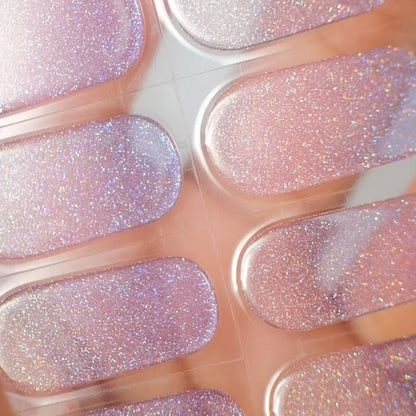 Gel Nail Strip ★ Purple Sunset - MoYou London