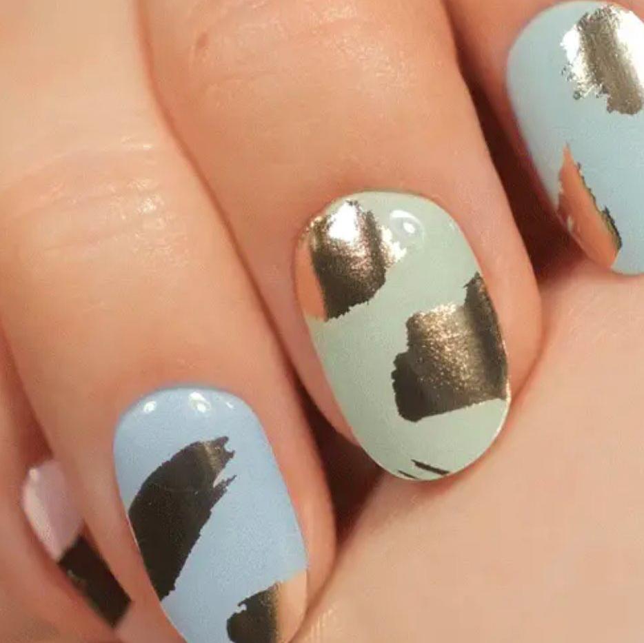 Gel Nail Strip ★ Magic Moments - MoYou London