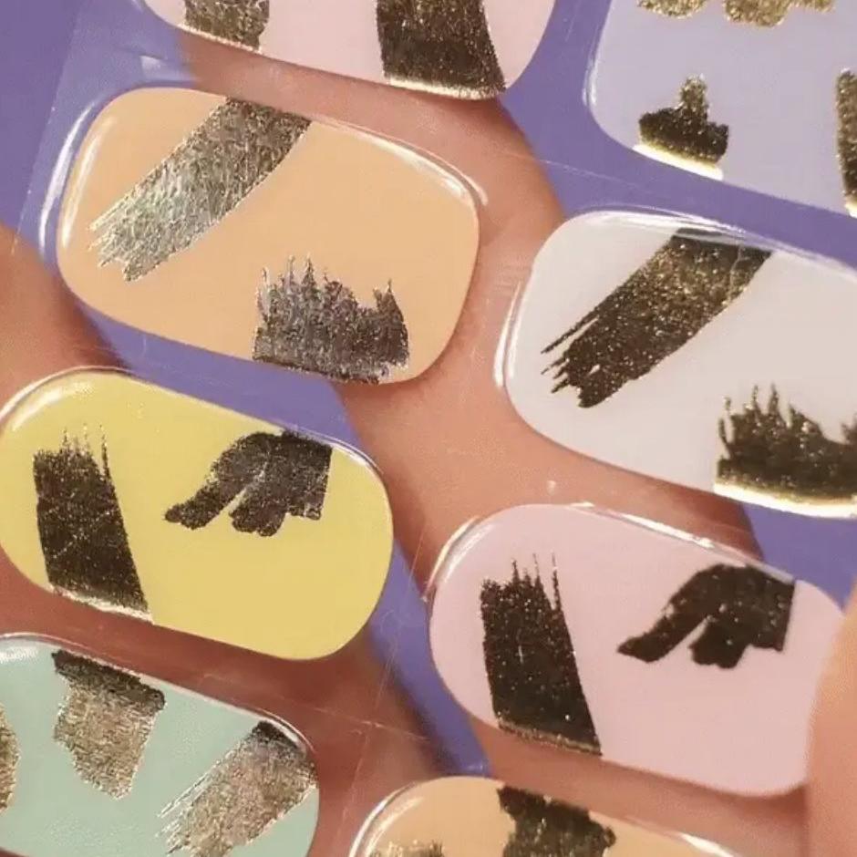 Gel Nail Strip ★ Magic Moments - MoYou London