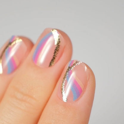 Gel Nail Strip ★ Never Say Never - MoYou London
