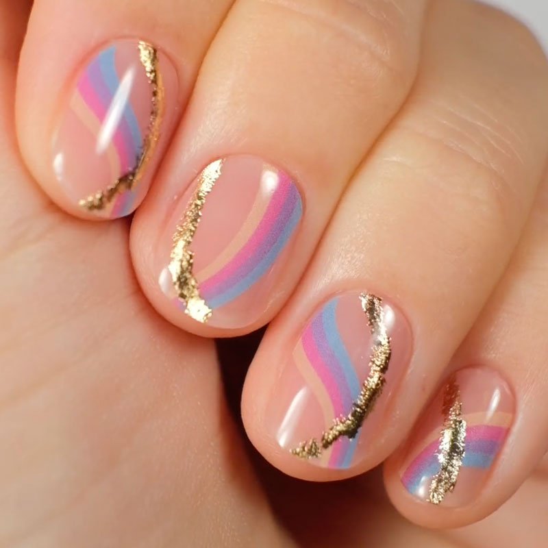 Gel Nail Strip ★ Never Say Never - MoYou London