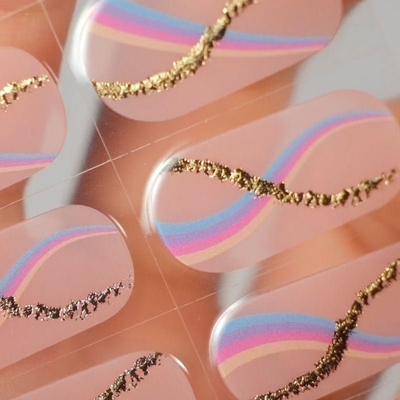 Gel Nail Strip ★ Never Say Never - MoYou London