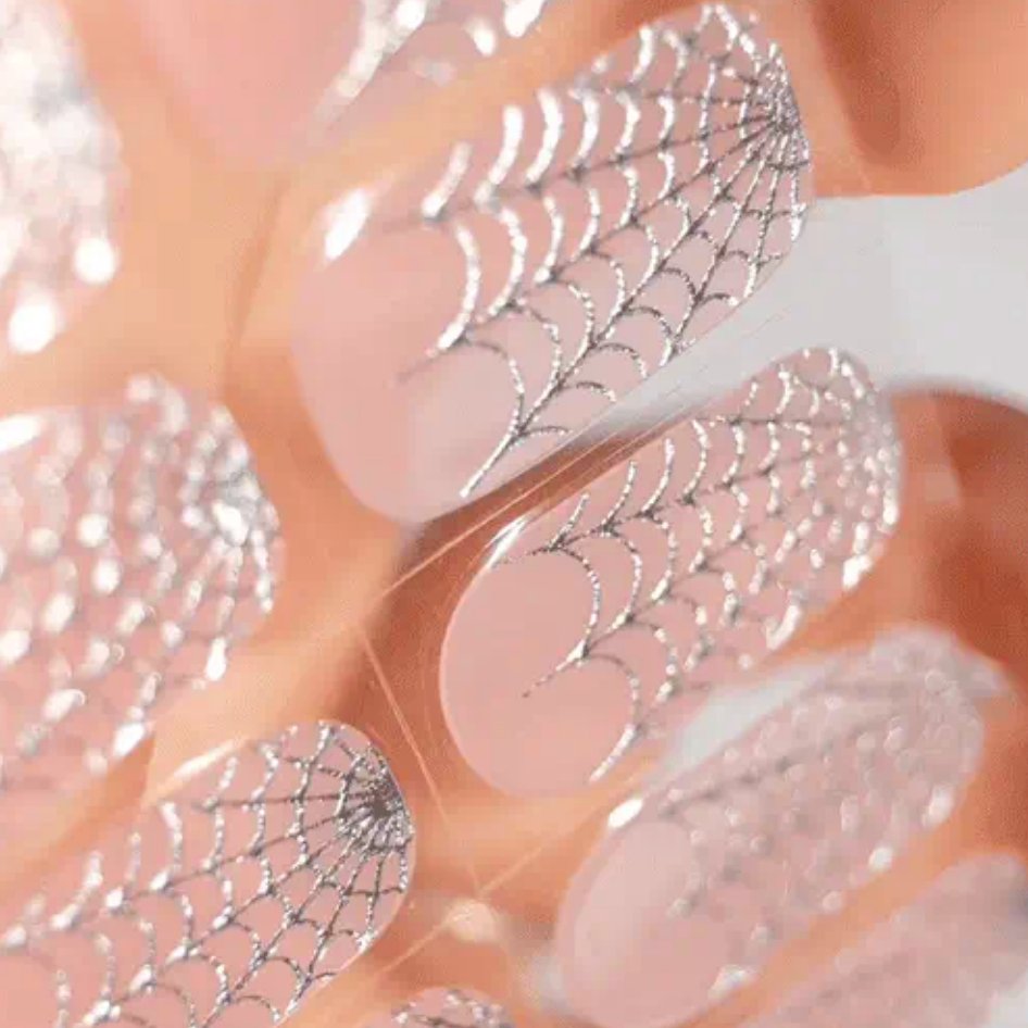 Gel Nail Strip ★ Metal Web - MoYou London