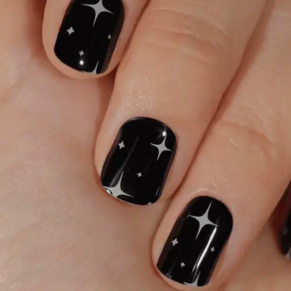 Gel Nail Strip ★ Starry Night - MoYou London