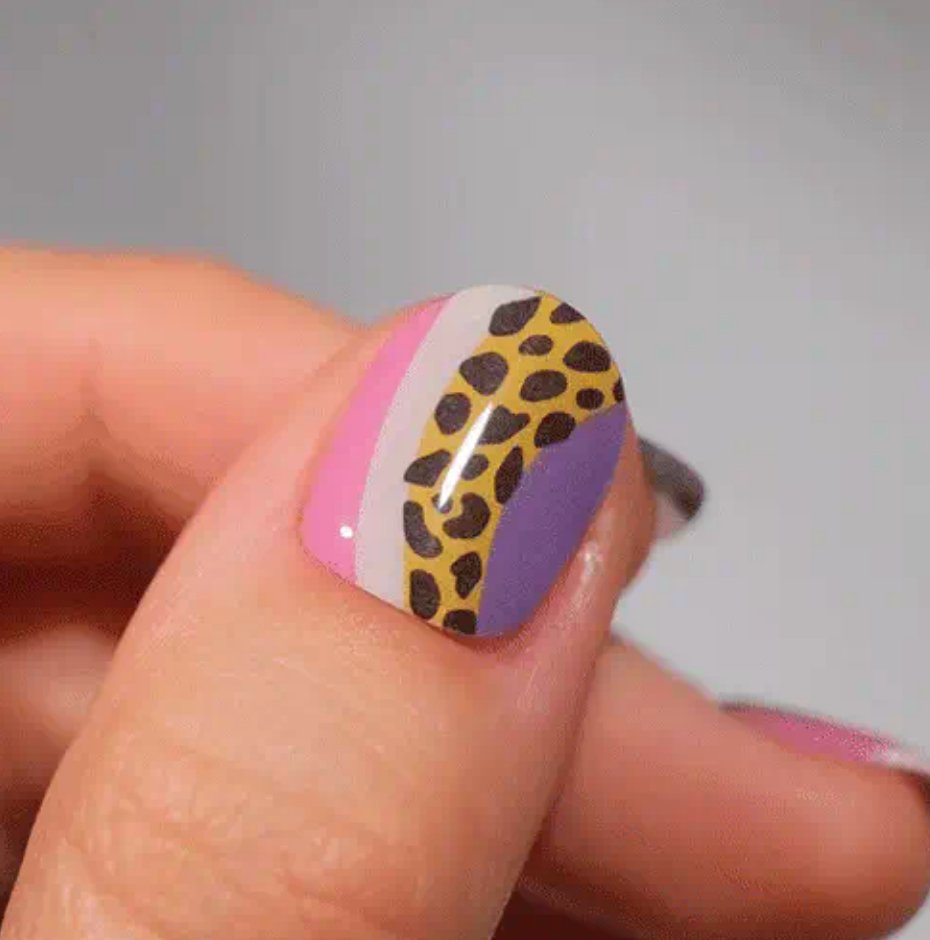 Gel Nail Strip ★ So Rad - MoYou London