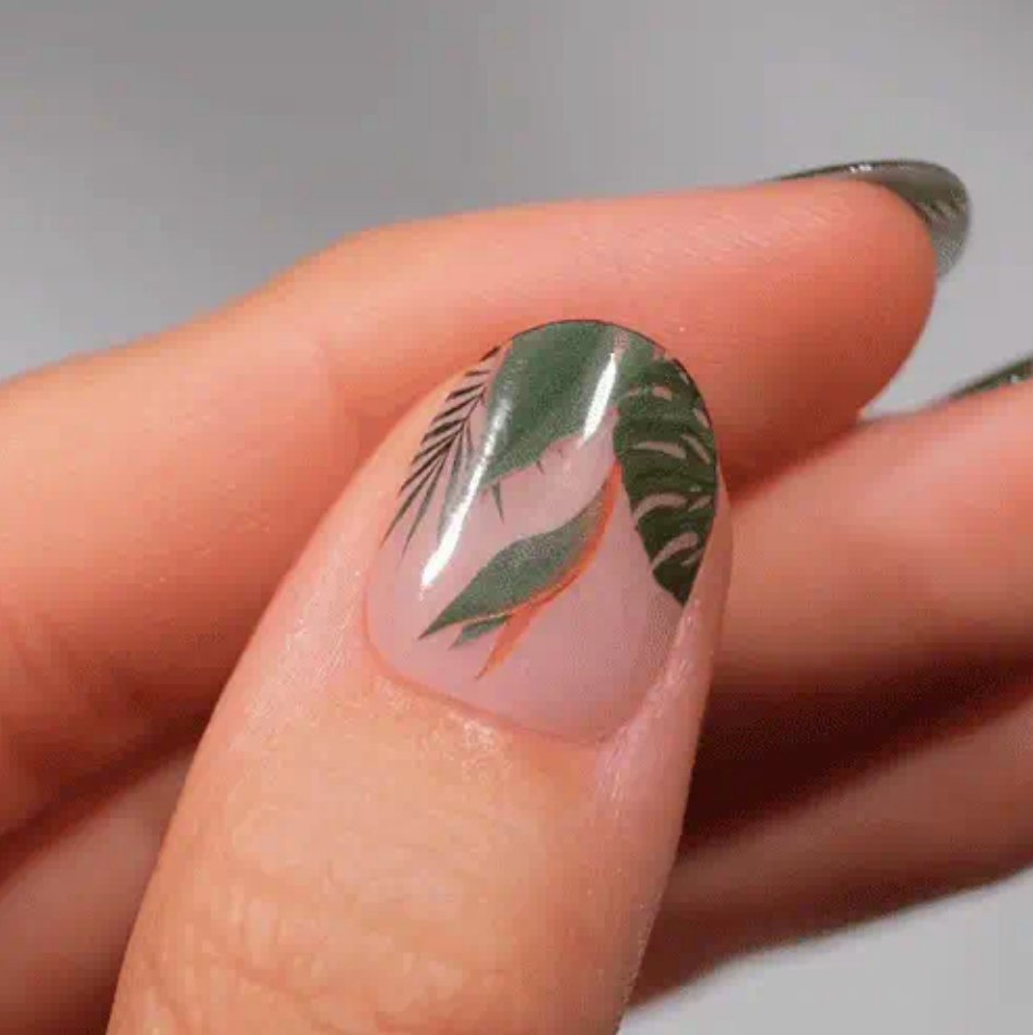 Gel Nail Strip ★ Jungle Fever - MoYou London