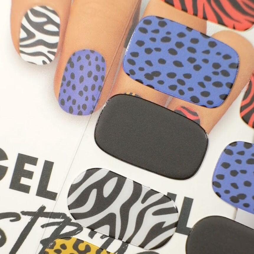 Gel Nail Strip ★ Safari Vibes - MoYou London
