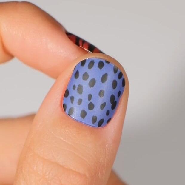 Gel Nail Strip ★ Safari Vibes - MoYou London