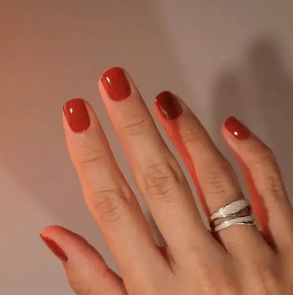 Gel Nail Strip ★ Scarlet Spice - MoYou London