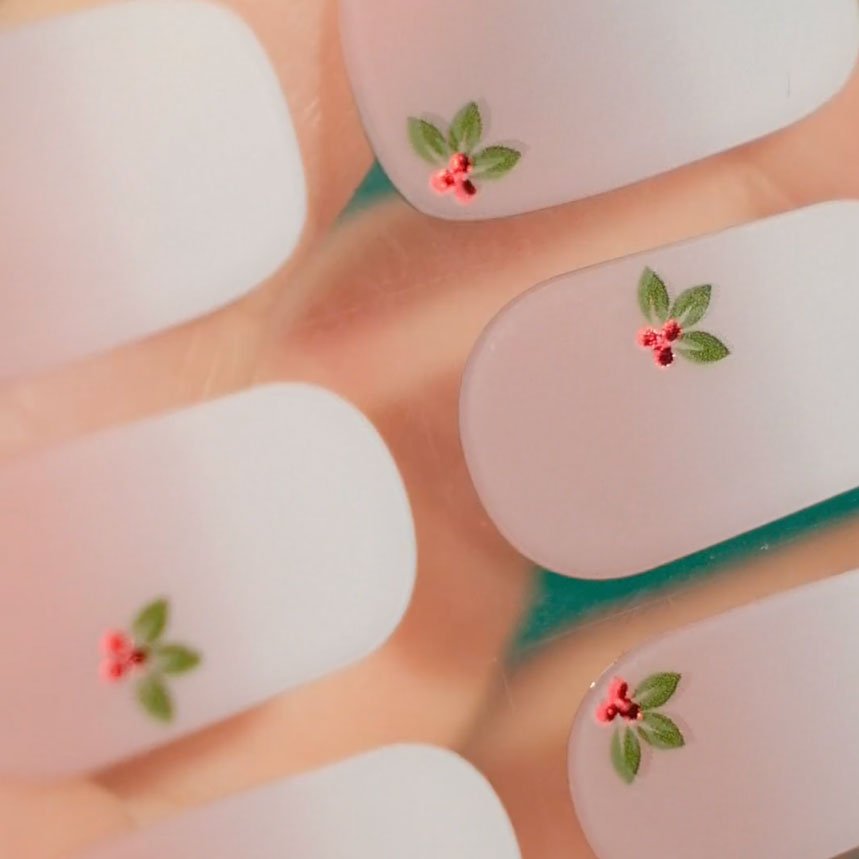 Gel Nail Strip ★ Berry Bliss - MoYou London