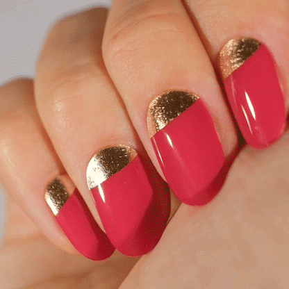 Gel Nail Strip ★ Crimson Luxe - MoYou London
