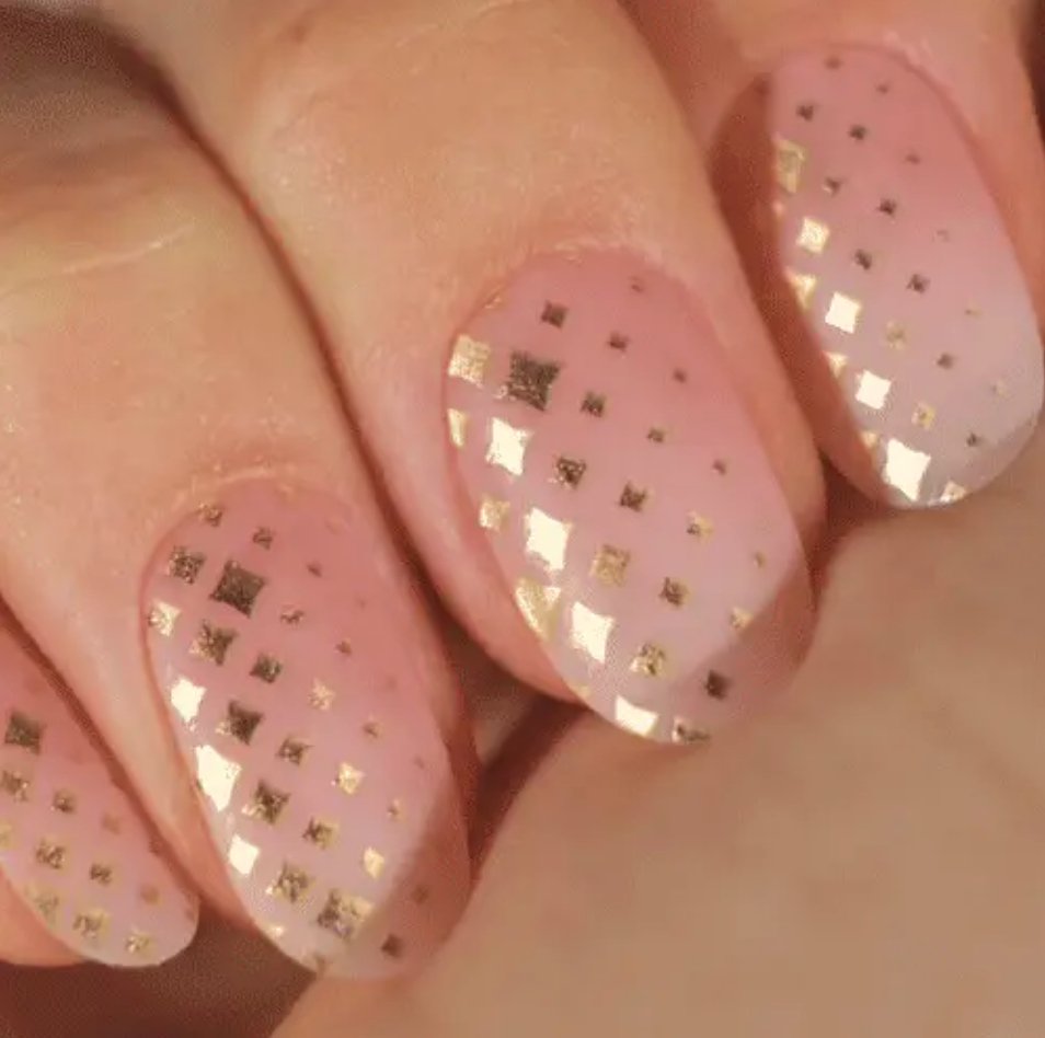 Gel Nail Strip ★ Dazzle Delight - MoYou London