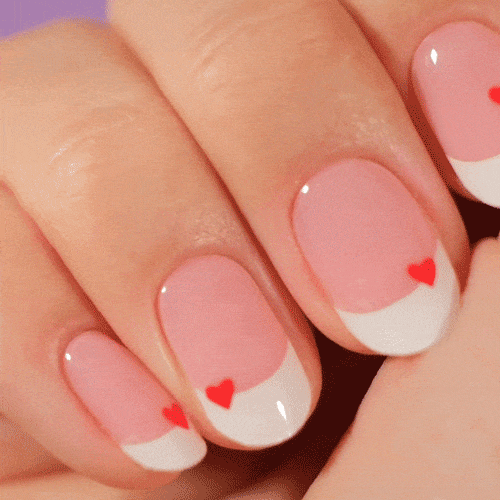Gel Nail Strip ★ Cupid's Edge - MoYou London