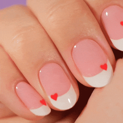 Gel Nail Strip ★ Cupid's Edge - MoYou London