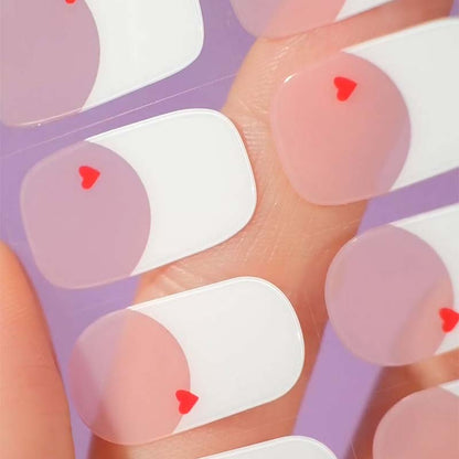 Gel Nail Strip ★ Cupid's Edge - MoYou London