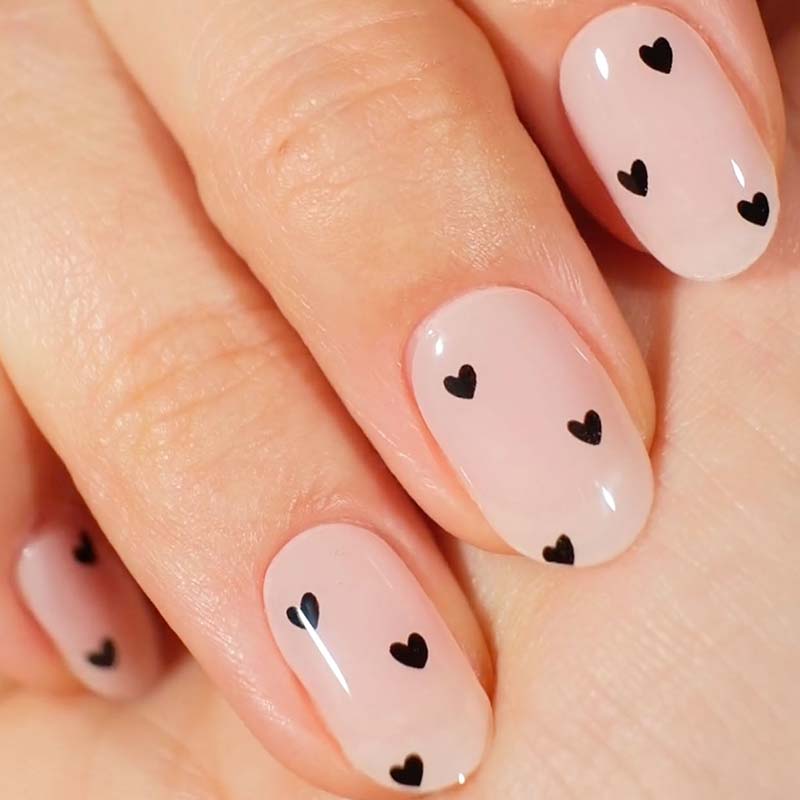 Gel Nail Strip ★ Rebel Heart - MoYou London