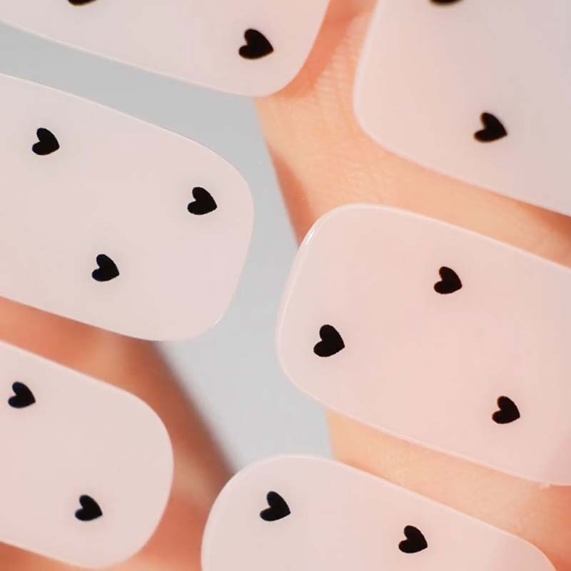 Gel Nail Strip ★ Rebel Heart - MoYou London