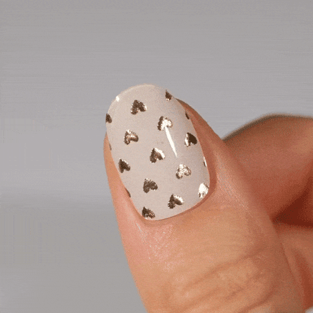 Gel Nail Strip ★ Golden Affair - MoYou London