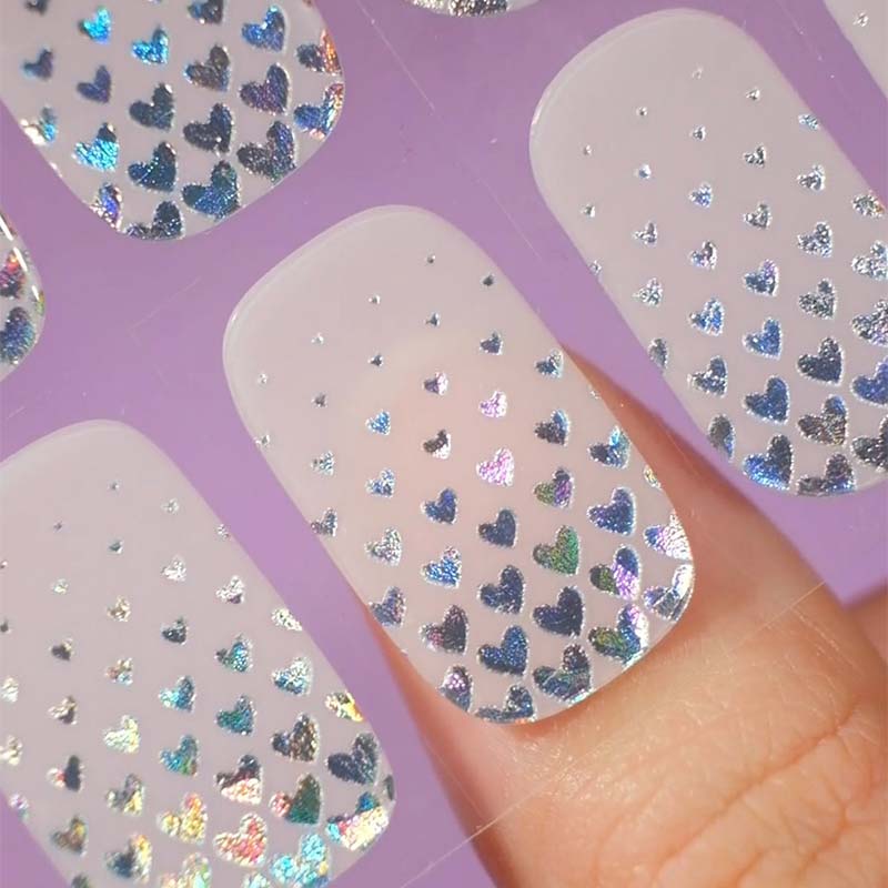 Gel Nail Strip ★ Prismatic Love - MoYou London