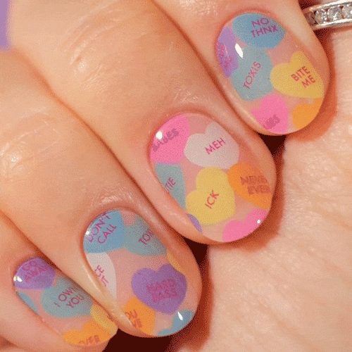Gel Nail Strip ★ Heartbreaker - MoYou London