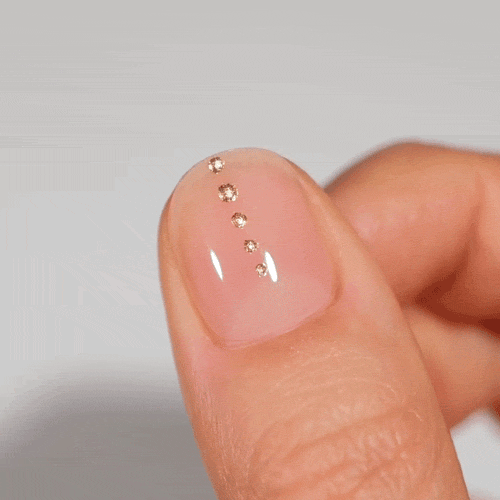 Gel Nail Strip ⭐️ ⭐️ ⭐️ Dot to Dot - MoYou London