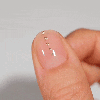 Gel Nail Strip ⭐️ ⭐️ ⭐️ Dot to Dot - MoYou London