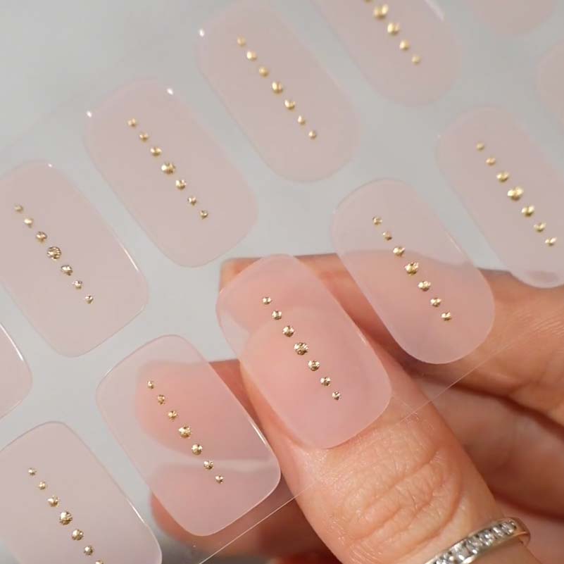 Gel Nail Strip ⭐️ ⭐️ ⭐️ Dot to Dot - MoYou London