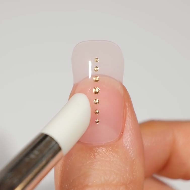 Gel Nail Strip ⭐️ ⭐️ ⭐️ Dot to Dot - MoYou London