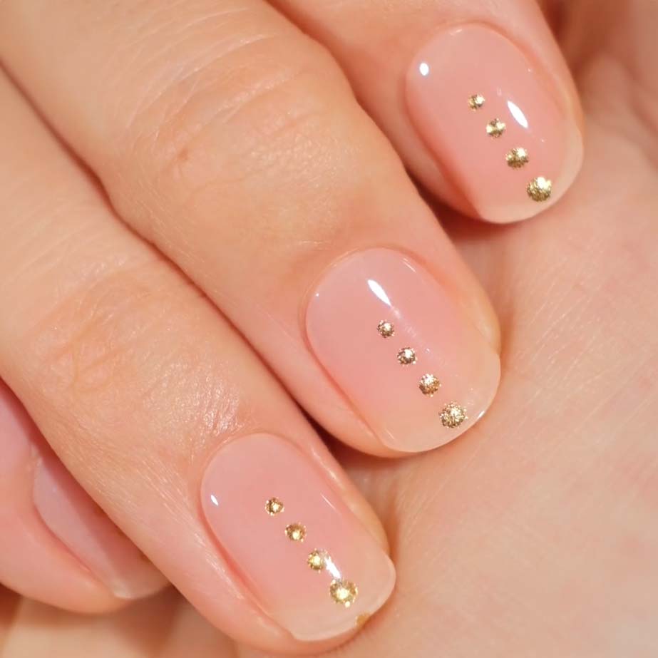 Gel Nail Strip ⭐️ ⭐️ ⭐️ Dot to Dot - MoYou London