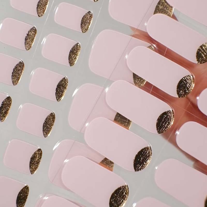 Gel Nail Strip ⭐️ ⭐️ ⭐️ Subtle Opulence - MoYou London