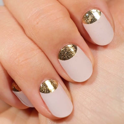 Gel Nail Strip ⭐️ ⭐️ ⭐️ Subtle Opulence - MoYou London