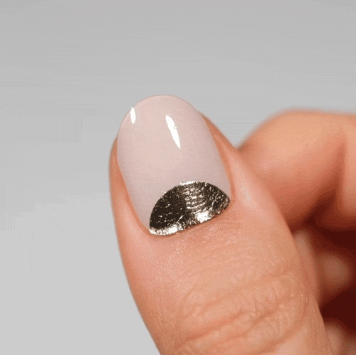 Gel Nail Strip ⭐️ ⭐️ ⭐️ Subtle Opulence - MoYou London