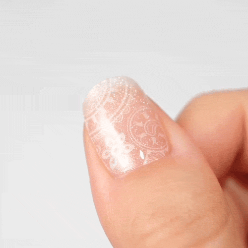 Gel Nail Strip ★ Paisley Power - MoYou London