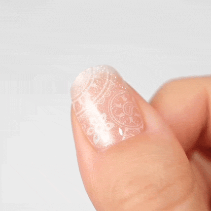 Gel Nail Strip ★ Paisley Power - MoYou London