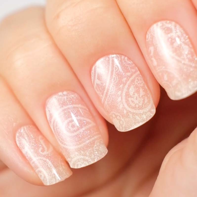 Gel Nail Strip ★ Paisley Power - MoYou London