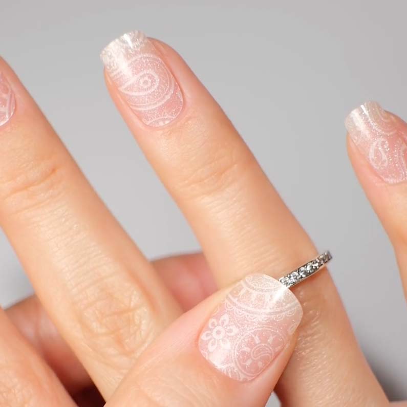 Gel Nail Strip ★ Paisley Power - MoYou London