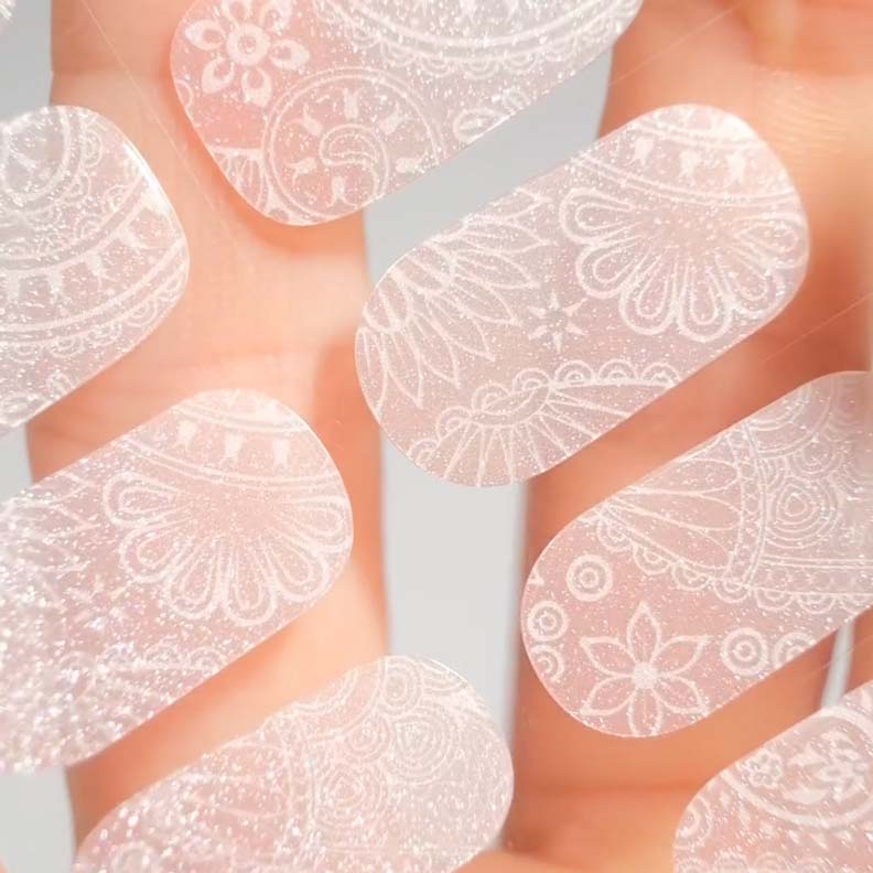 Gel Nail Strip ★ Paisley Power - MoYou London