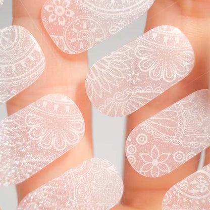 Gel Nail Strip ★ Paisley Power - MoYou London