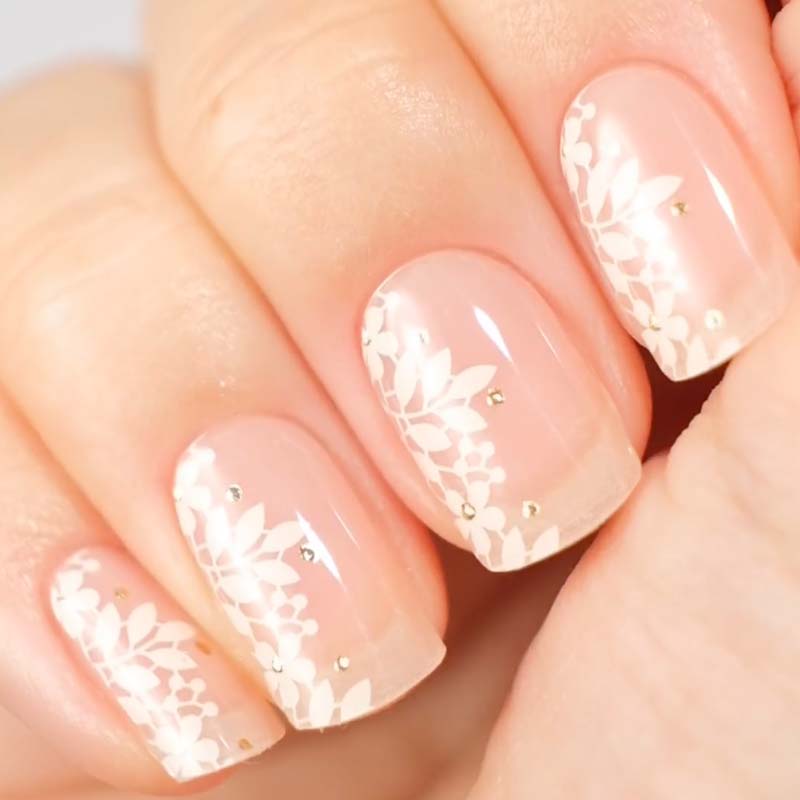 Gel Nail Strip ★ Floral Chic - MoYou London
