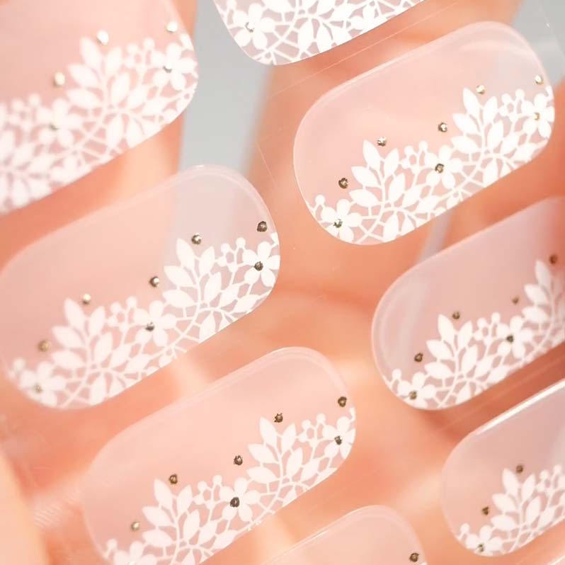 Gel Nail Strip ★ Floral Chic - MoYou London